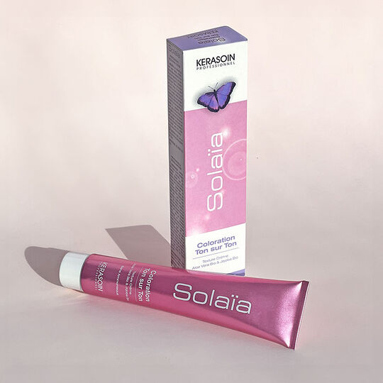 T&ouml;nung Sola&iuml;a 7.1 Blond Asch