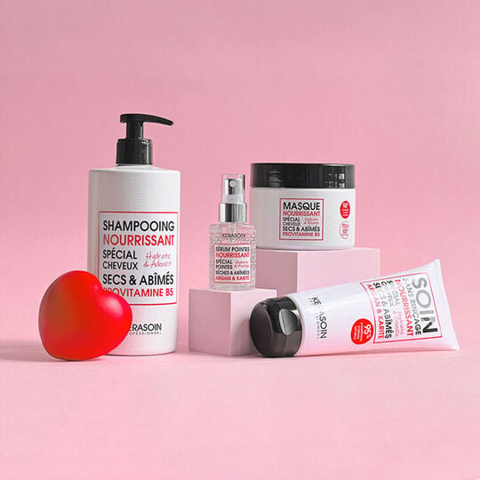 Set f&uuml;r trockenes und strapaziertes Haar: Shampoo und Maske