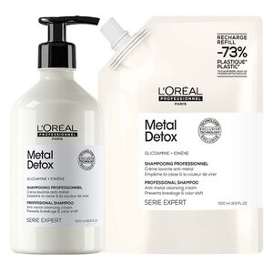 Duo-Nachf&uuml;llpackung Metal Detox + Shampoo