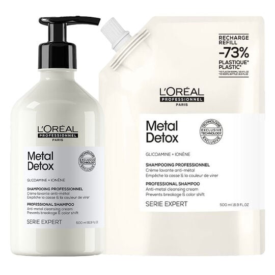Duo-Nachf&uuml;llpackung Metal Detox + Shampoo