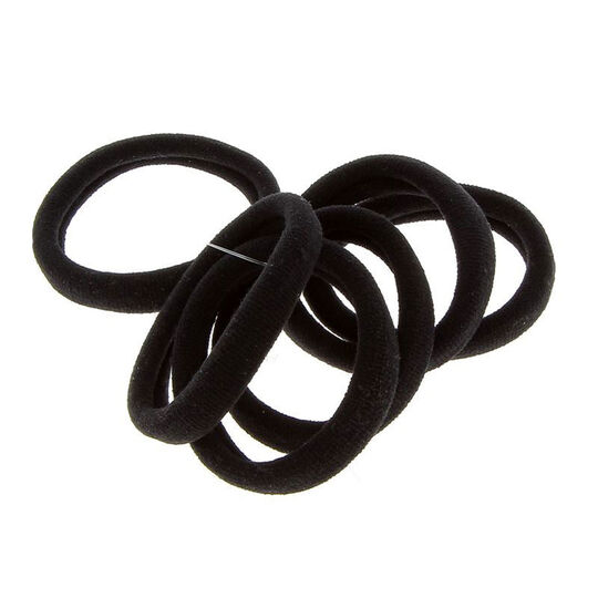 Set mit 6 Schaumstoff-Haargummis