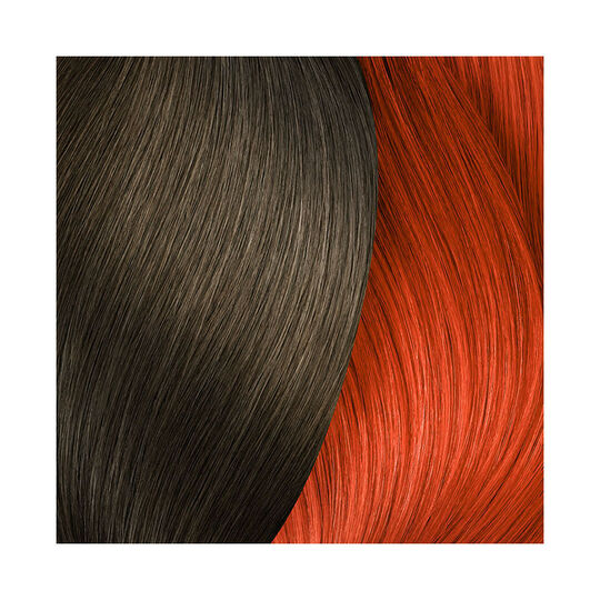 Permanente Haarfarbe Majirel Majicontrast kupferfarben