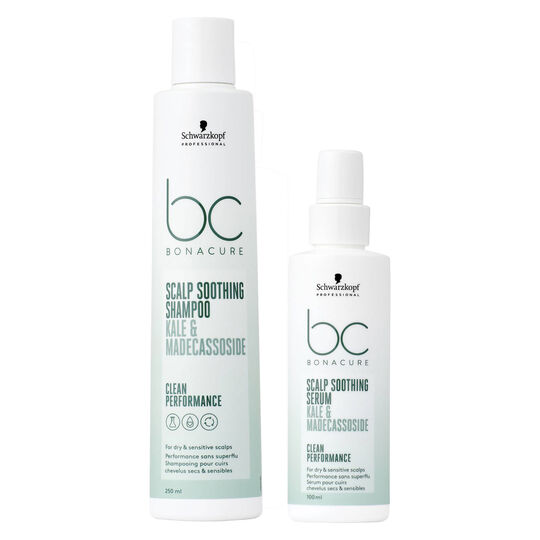 Bonacure Scalp Care - Set f&uuml;r gereizte Kopfhaut