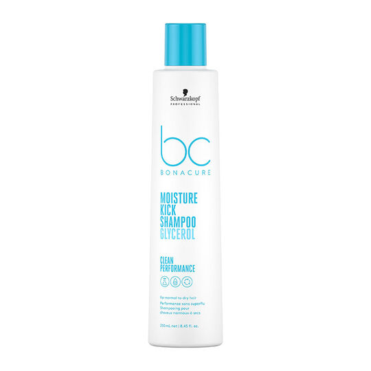 Feuchtigkeitsspendendes Shampoo f&uuml;r normales bis trockenes oder lockiges Haar BC Moisture Kick