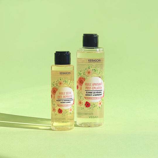 &Ouml;l gegen Nachwachsen nach der Haarentfernung