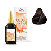 Color Fresh 3/07 Dunkelbraun Natur Braun