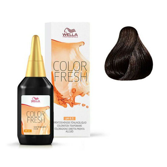 Color Fresh 3/07 Dunkelbraun Natur Braun