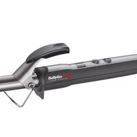 Programmierbarer und digitaler Lockenstab aus Titan-Turmalin