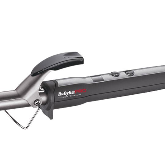 Programmierbarer und digitaler Lockenstab aus Titan-Turmalin