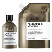 Nachf&uuml;llpack Absolut Repair Molecular + Shampoo