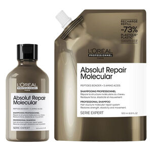 Nachf&uuml;llpack Absolut Repair Molecular + Shampoo