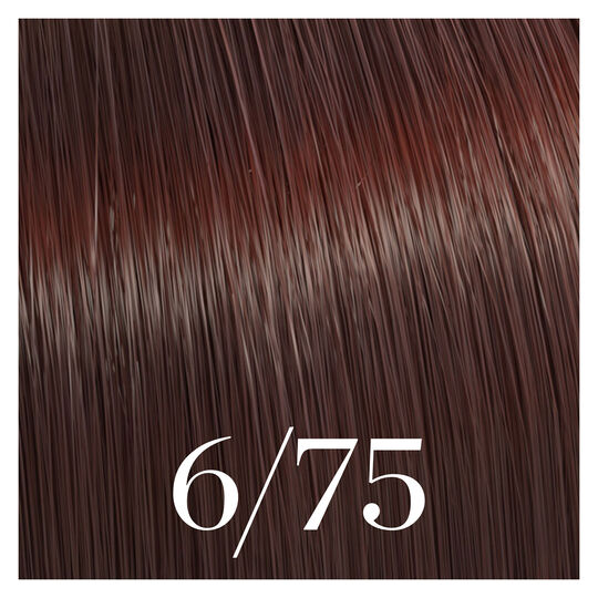 Semipermanente Coloration Color Touch 6/75 Dunkelblond Marron Mahagoni