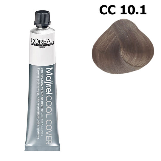 Neutralisierende Haarfarbe Majirel Cool Cover 10.1 sehr, sehr helles, aschblondes Blond