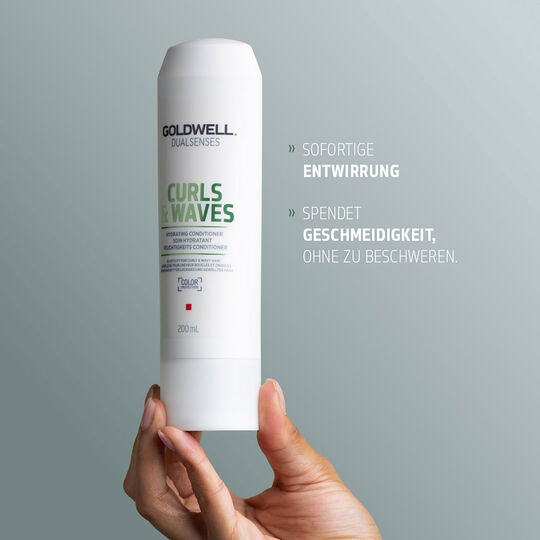 Feuchtigkeits Conditioner Curls & Waves