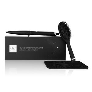 Set mit Curve Creative Curl Wand Lockenstab + Stylingb&uuml;rste