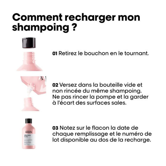 Nachf&uuml;llpackung Vitamino Color + Shampoo