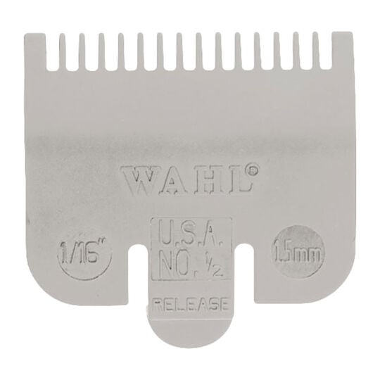 Schnittf&uuml;hrung f&uuml;r Haarschneidemaschinen