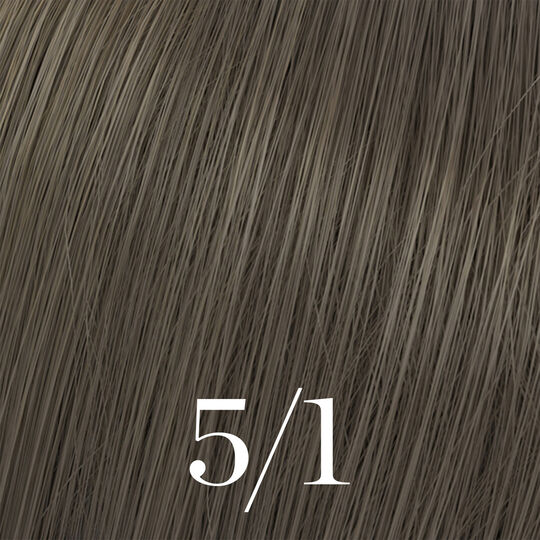Permanente Haarfarbe Color Xpress 5/1 Hellkastanienbraun Asch