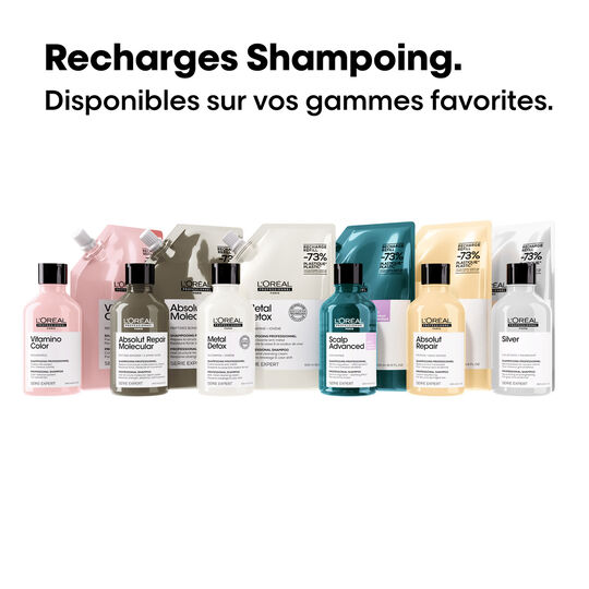 Absolut Repair Instant Restrukturierungsshampoo Nachf&uuml;llpackung 500 ml