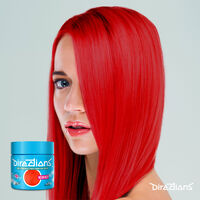 Haart&ouml;nung Neon Red