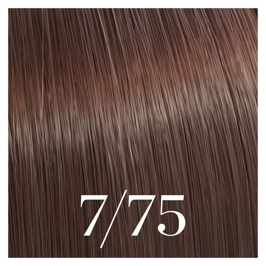 Semipermanente Coloration Color Touch 7/75 Blond Marron Mahagoni