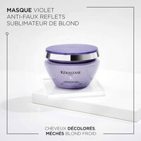 Ultra-Violet Blond Absolu Maske