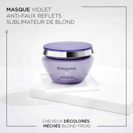 Ultra-Violet Blond Absolu Maske