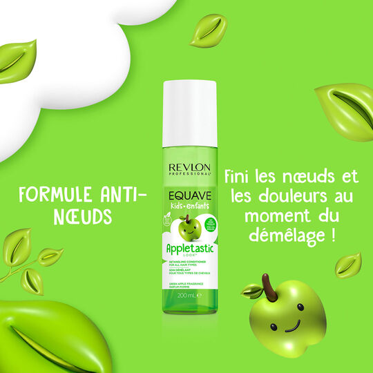 Equave Kids Shampoo & Sp&uuml;lung im Set f&uuml;r Kinder applestastic