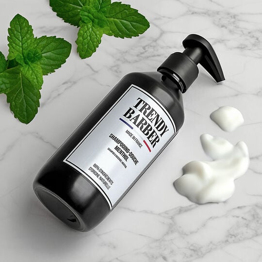 Menthol-Duschshampoo