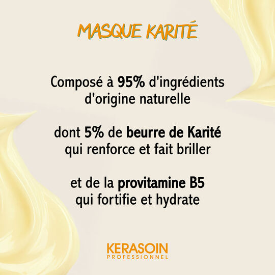 Haarmaske mit Sheabutter