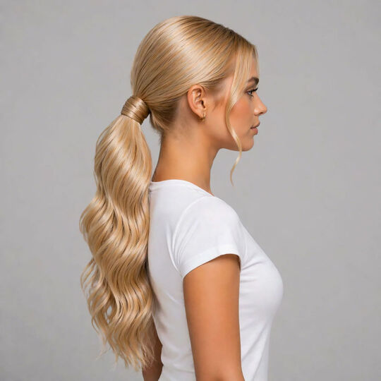Ponytail Extensions Echthaar 55 cm 24