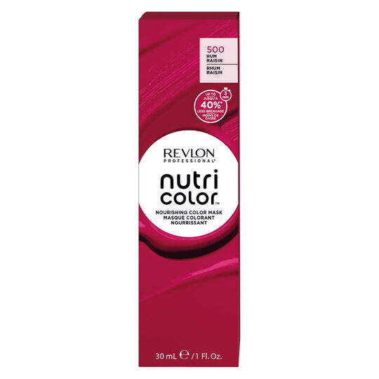 Nutri-Color-Maske 30 ml 500 - Rum Raisin