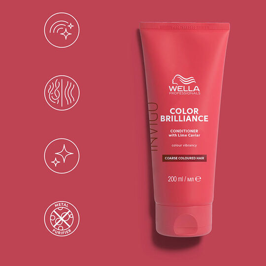 Conditioner f&uuml;r coloriertes und dickes Haar Invigo Color Brilliance