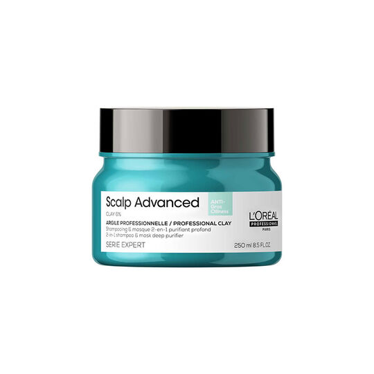 Pflege gegen fettige Schuppen Scalp Advanced