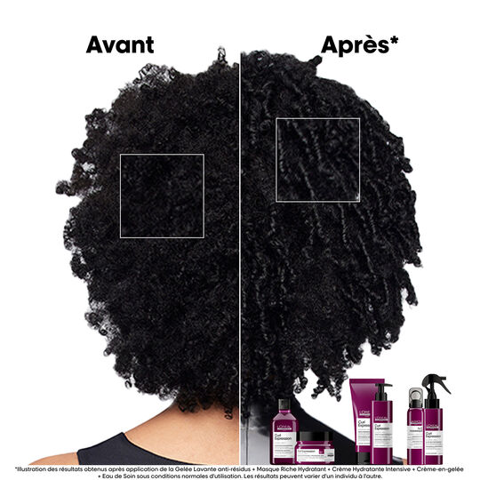 Curl Expression Leave-in-Creme &ndash; Intensiv feuchtigkeitsspendend