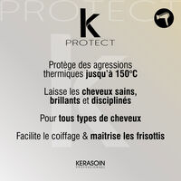 Hitzeschutz mit Keratin f&uuml;r F&ouml;hn K Protect