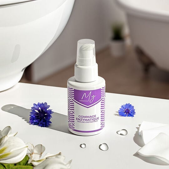 Enzymatisches Peeling