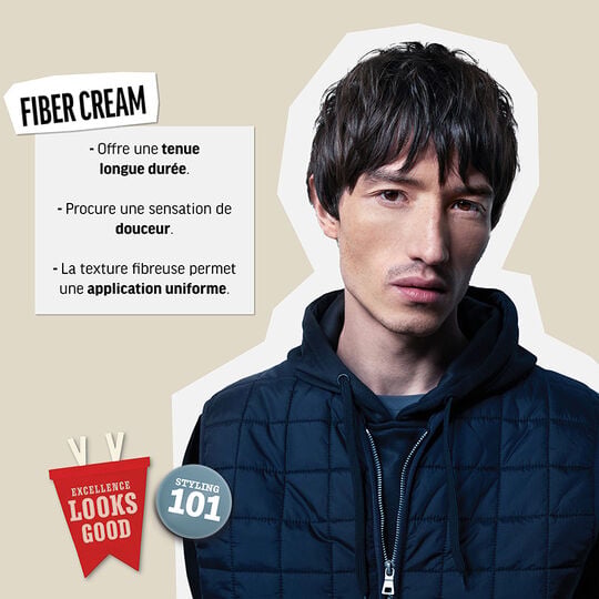 Faserhaltige Fixiercreme