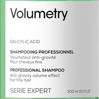 Anti-Schwerkraft-Shampoo Volumetry