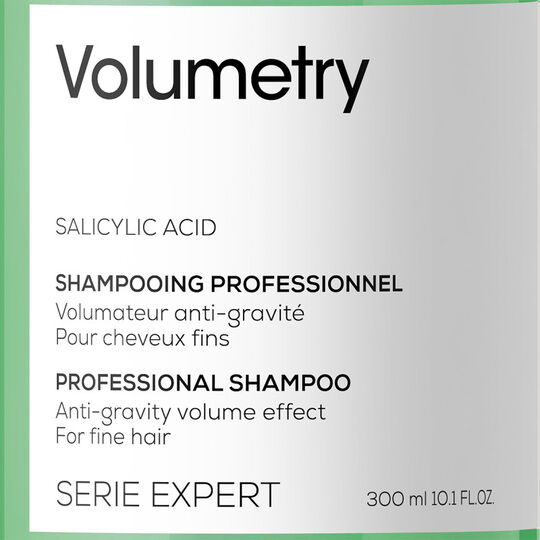 Anti-Schwerkraft-Shampoo Volumetry