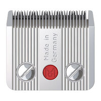 Schneidekopf f&uuml;r den Haarschneider 1400 Professional Wahl Moser