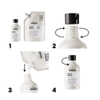 Duo-Nachf&uuml;llpackung Metal Detox + Shampoo