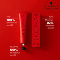 Permanente Haarfarbe Igora Royal 6-68 Dunkelblond Schoko Rot