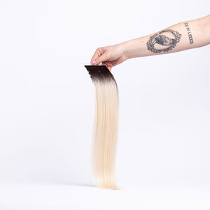 Tape In Extensions Invisible Echthaar 40cm Ascheplatte