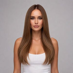 Clip In Extensions Echthaar 40 cm