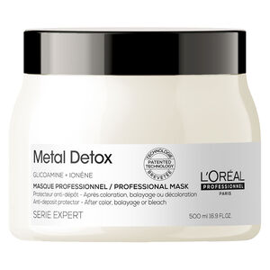 Maske Metal Detox