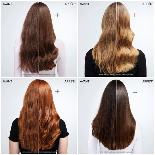 Mildes Shampoo f&uuml;r coloriertes Haar Acidic Color Gloss Nachf&uuml;llpackung 500 ml
