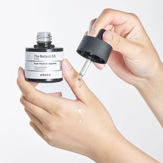 The Retinol 0.5 Oil