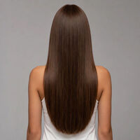 Clip In Extensions Echthaar 55 cm 4