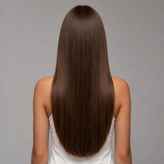 Clip In Extensions Echthaar 55 cm 4